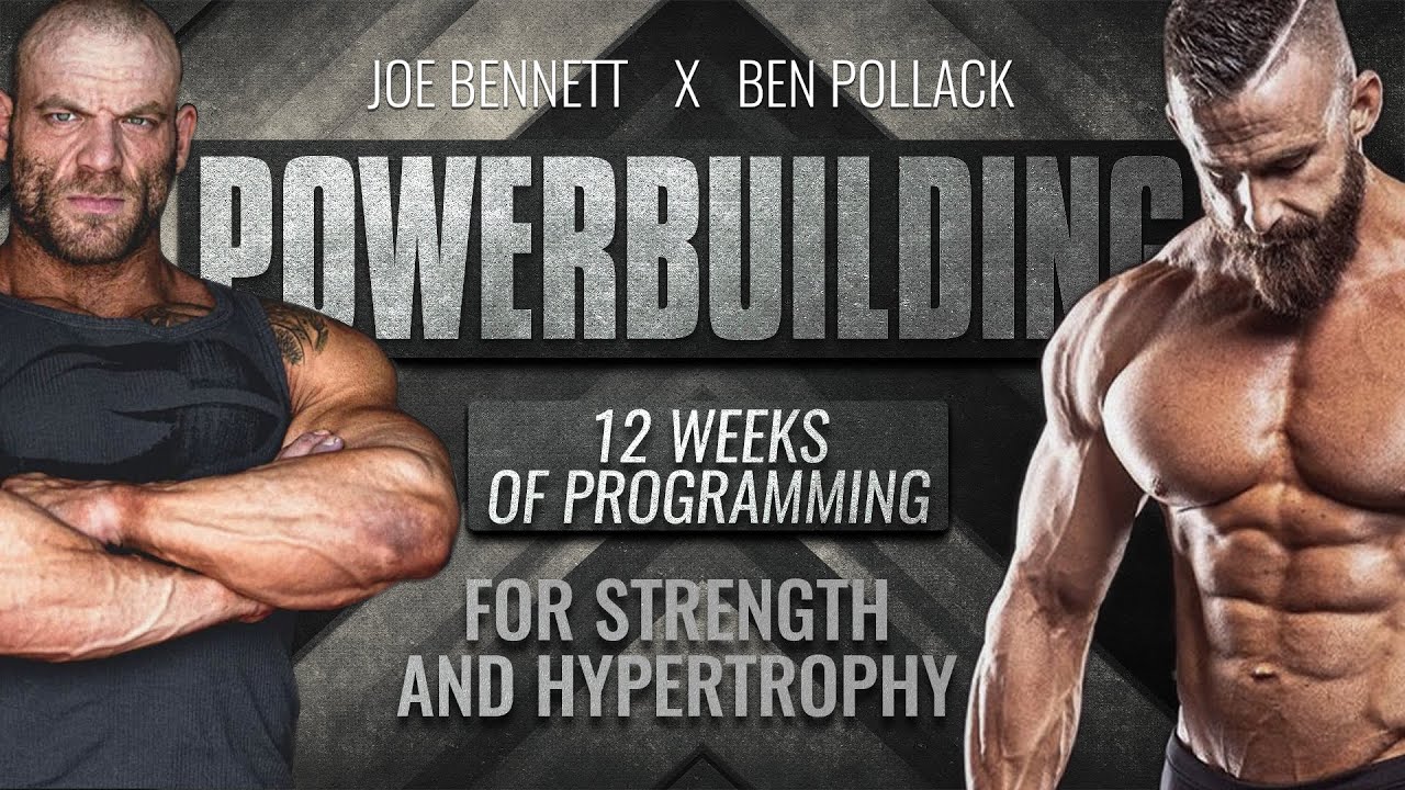 The BEST Powerbuilding Program for Muscle Gain Size and Strength