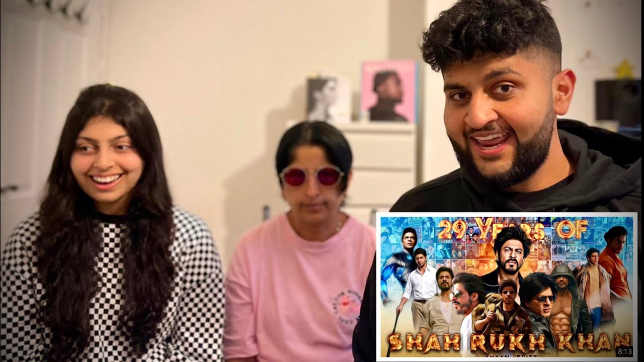 Tribute To Shah Rukh Khan | 29 Years Of SRK In Bollywood | SRK SQUAD - 🇬🇧 Reaction!