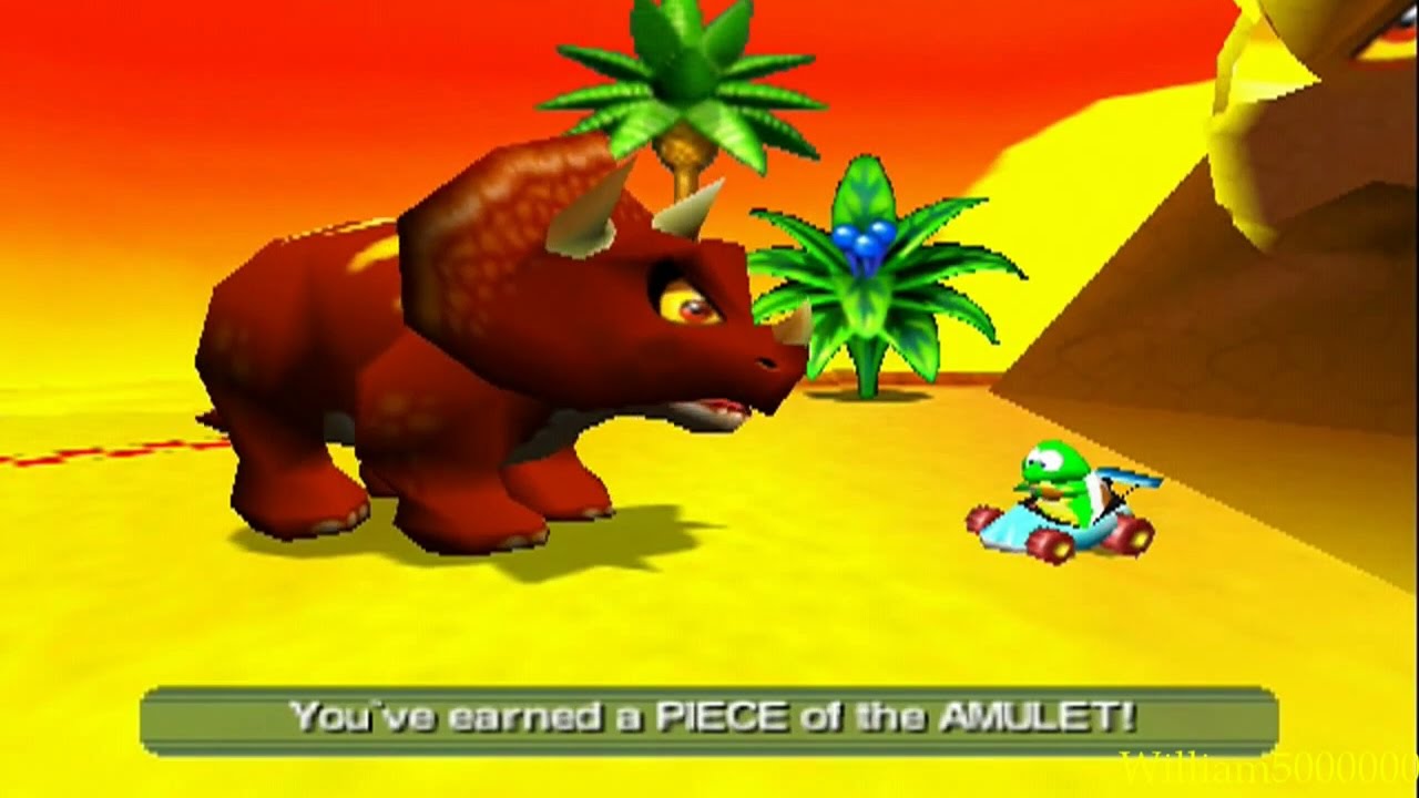 Diddy Kong Racing - Tiptup Playthrough/Longplay