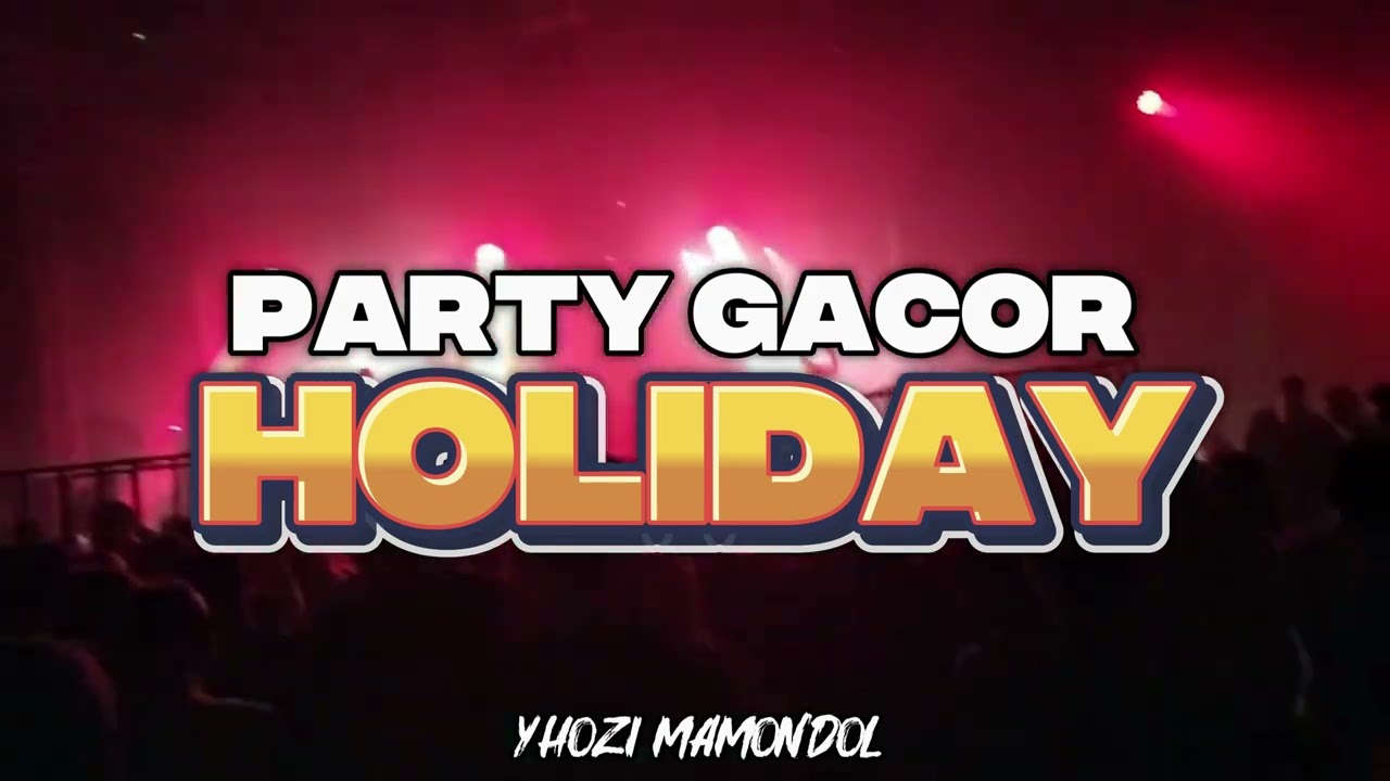 DJ HOLIDAY VELOCITY VIRAL TIKTOK - YHOZI MAMONDOL 2025