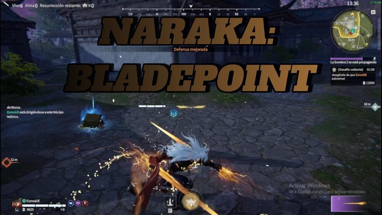 NARAKA:BLADEPOINT | Primer contacto | Gameplay en Español