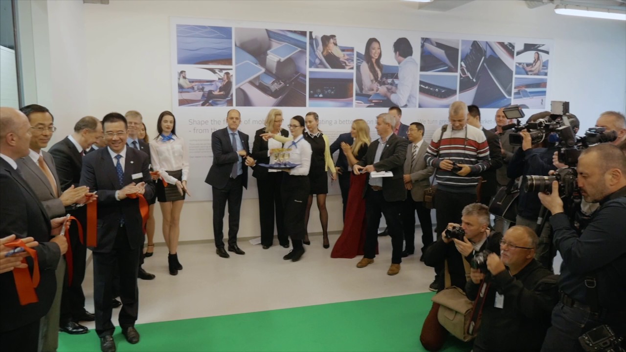 Yanfeng Automotive Interiors officially opened its new technical center in Trencin, Slovakia