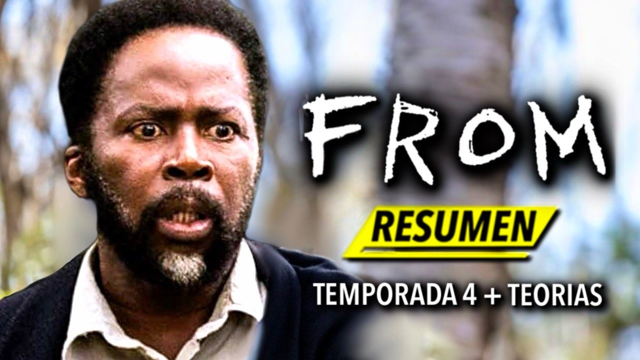 FROM | Temporada 4 Resumen y FINAL EXPLICADO + Teor&iacute;as