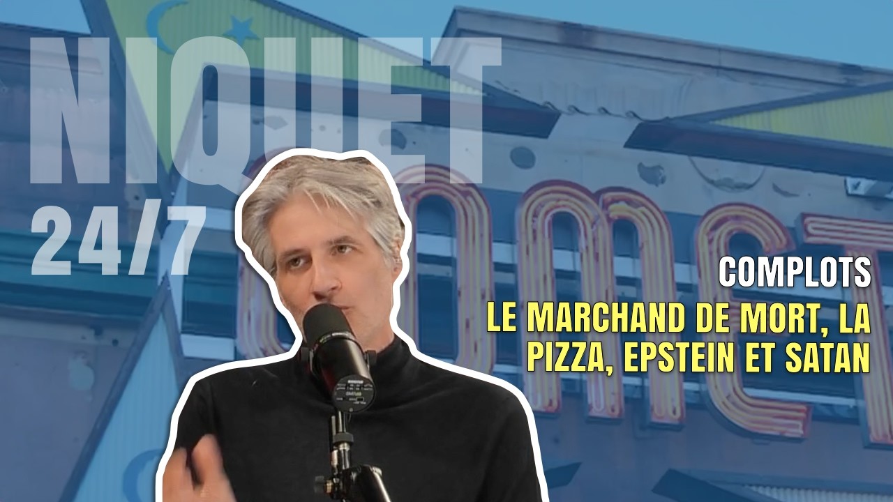 Le marchand de mort, la pizza, Epstein et satan - OLI 24/7