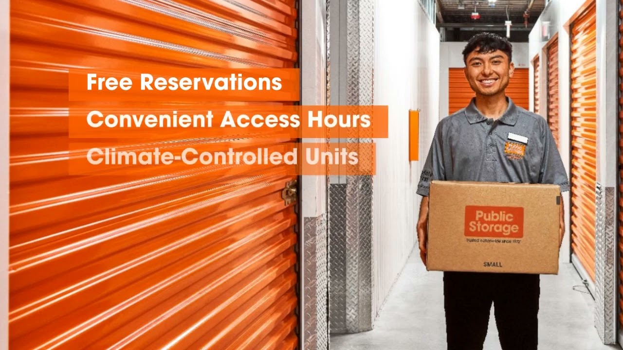Self-Storage Units Near 105 Pleasant Valley Street, Methuen, MA 01844 | Public Storage®