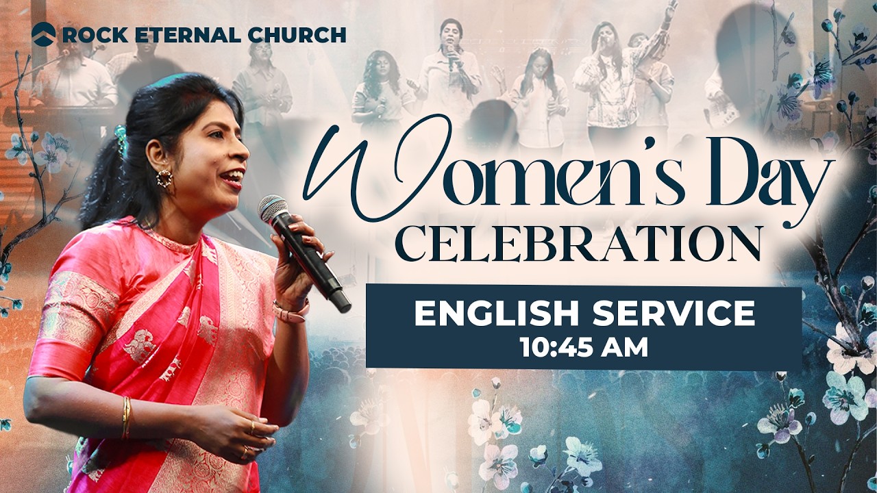 🔴 LIVE | Women's Day Celebration | English Service | March 8th 2026 | 10:45 AM | REENUKUMAR | REC