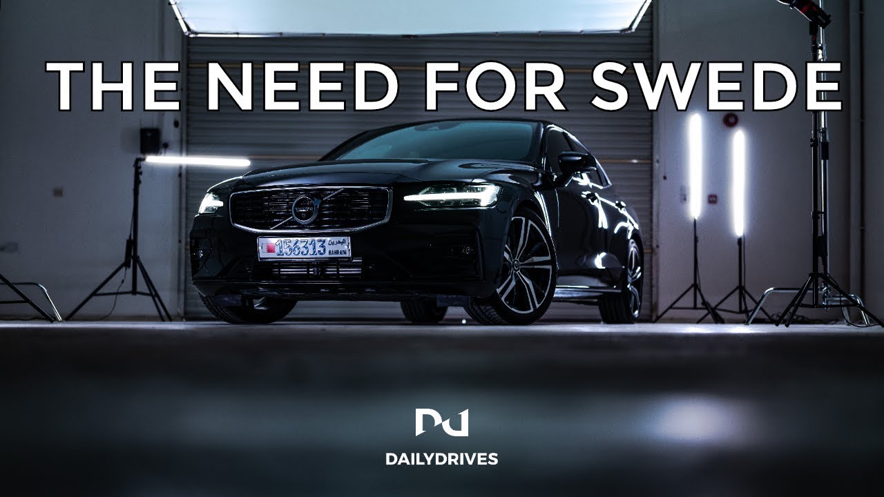 Подробный обзор дизайна Volvo S60 T5 R 2020 года.