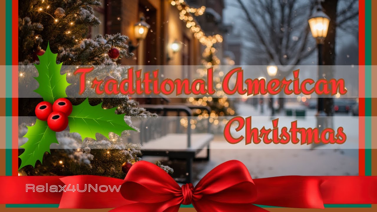 Traditional American Christmas 🎄 Grand Orchestral Holiday Music | Classic & Festive