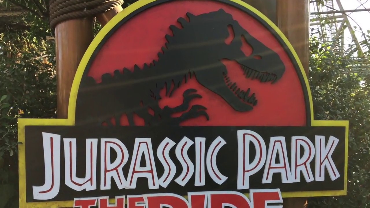 USJ's Jurassic Park (November 2017)