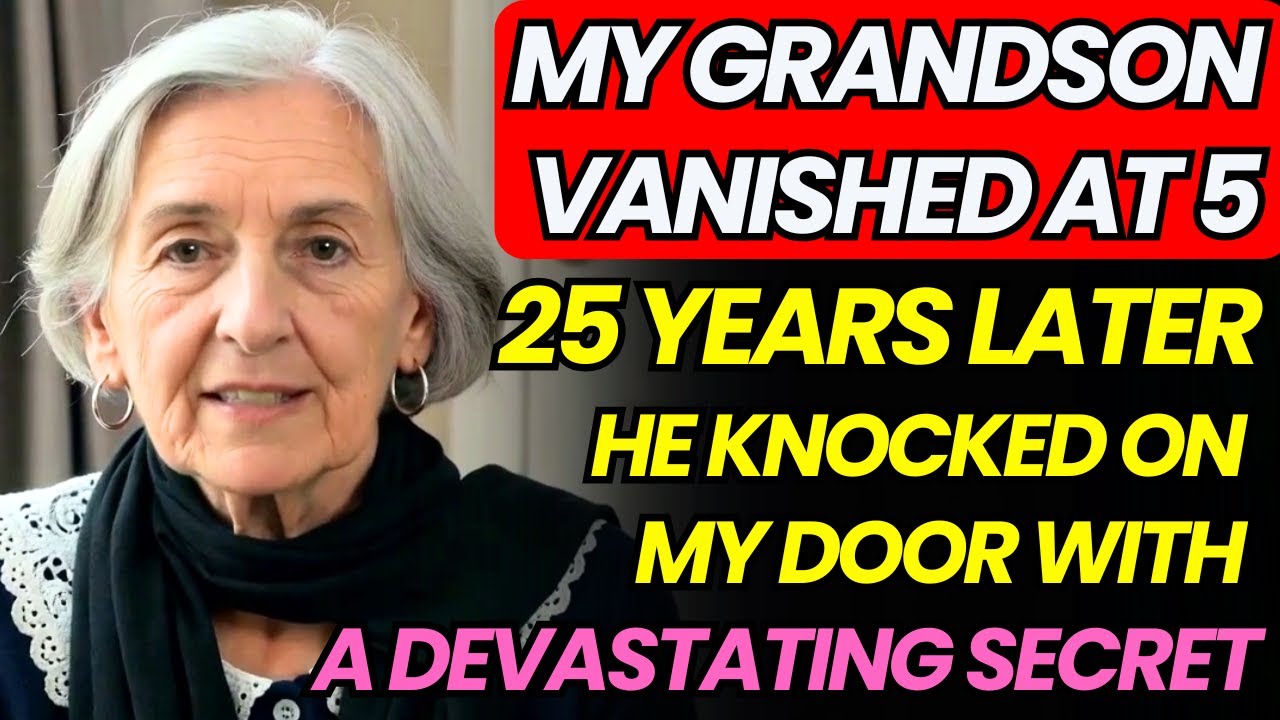 My GRANDSON Went MISSING at Age 5 | 25 YEARS Later He Found ME