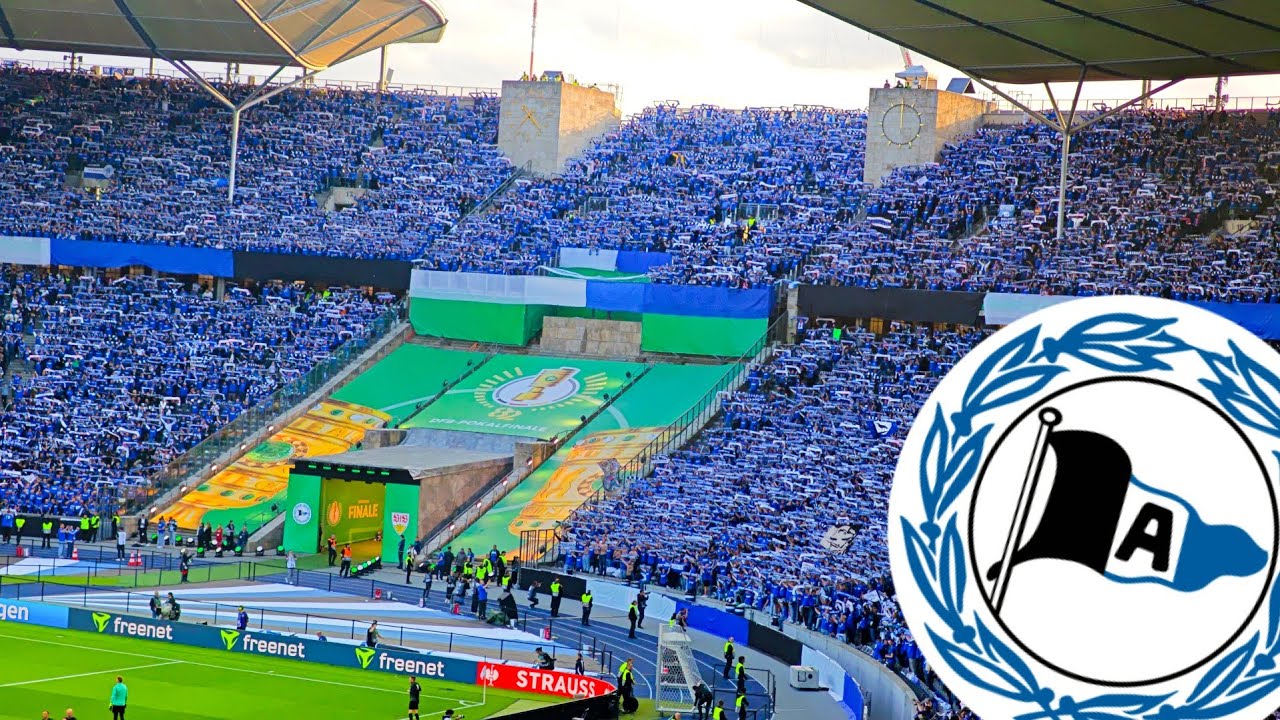 Hymne Arminia Bielefeld | DFB-Pokalfinale 2025 | Lyrics