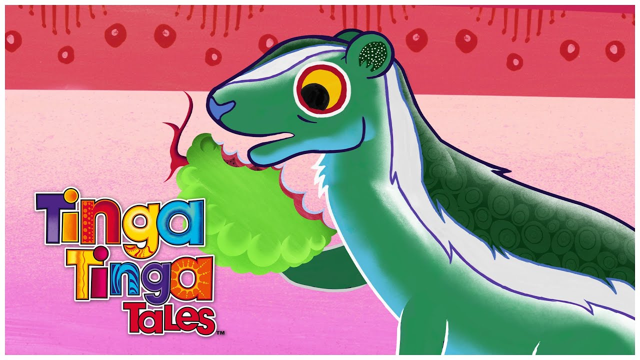 Skunk's Smelly Story | 1 Hour of African Animal Folk Tales | Tinga Tinga Tales Official