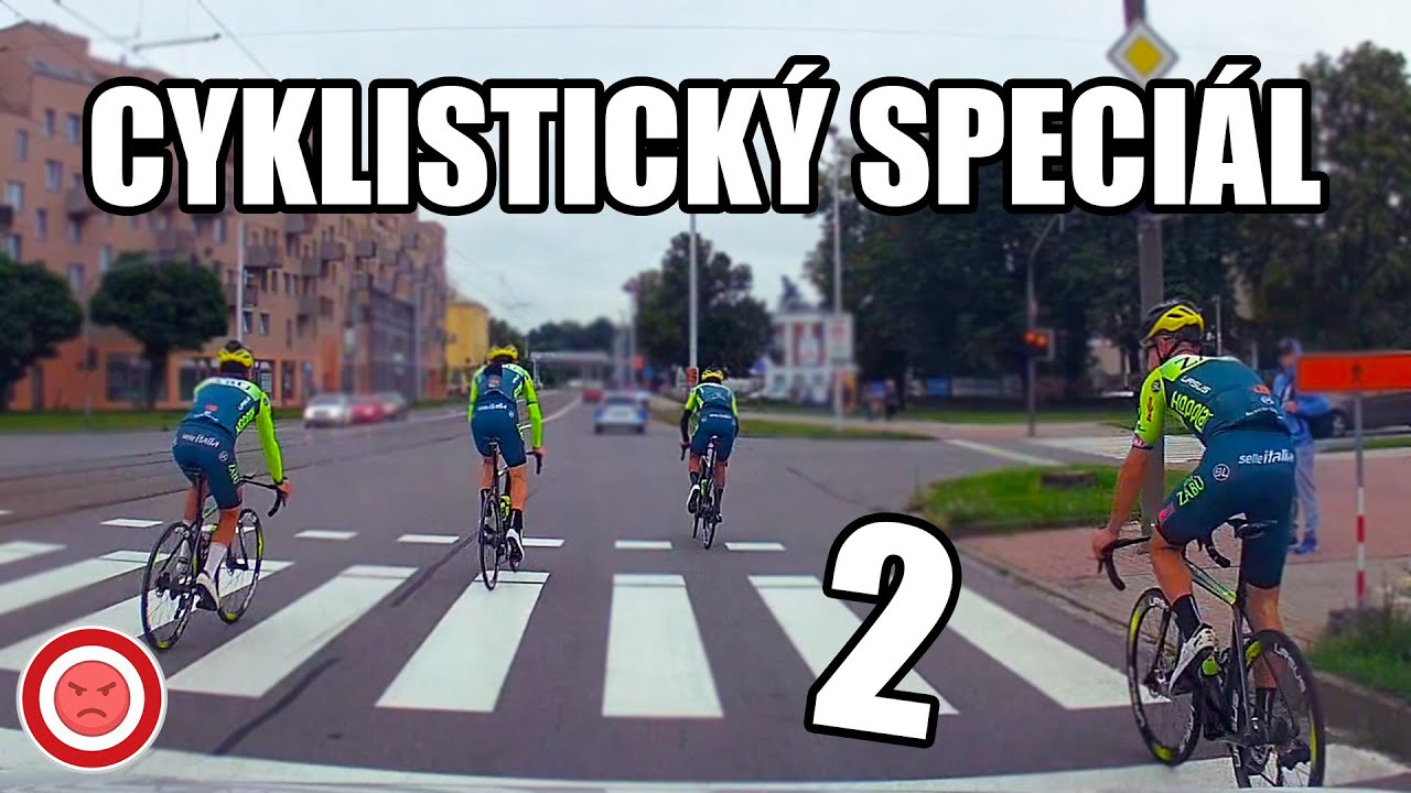 Konflikt s Cyklistou, Nehoda a Cyklista na D&aacute;lnici - Cyklistick&yacute; Speci&aacute;l 2