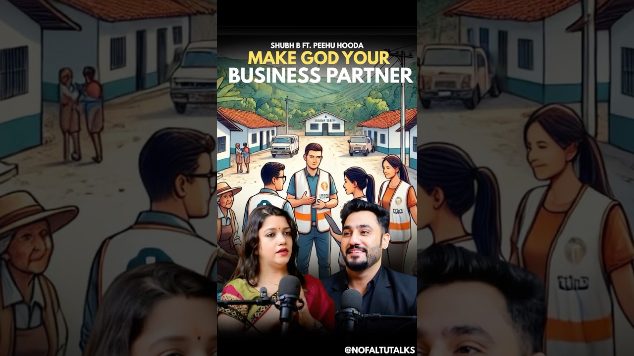 If You Want To Be A Billionaire, Make God Your Partner | Peehu Hooda & Shubham | No Faltu Talks