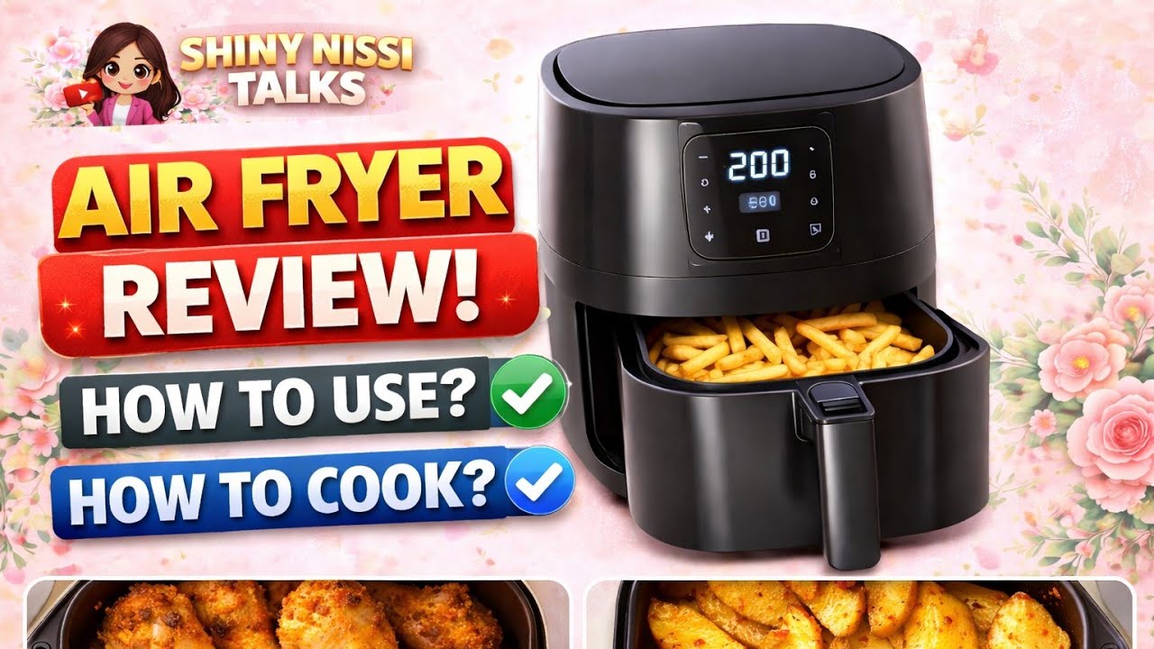 Air fryer review