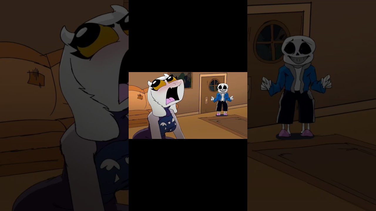 GO TO YOUR ROOM #deltarune #deltarunechapter3 #sans