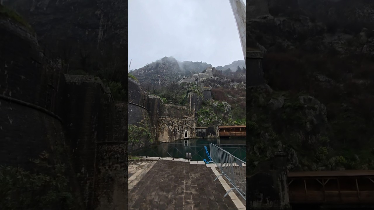 British Man Solo Travelling Europe, Day 69 - Full day in the Lake/Estuary town of Kotor!