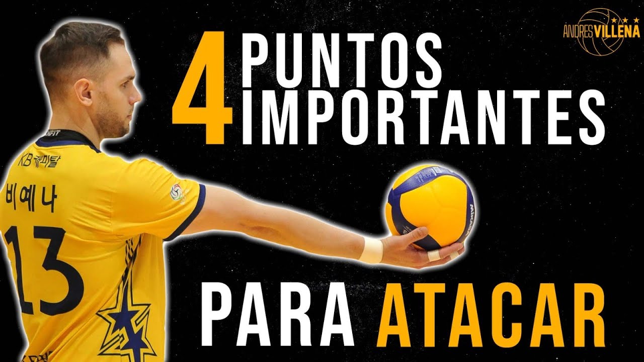 4 PUNTOS IMPRESCINDIBLES para MEJORAR tu ATAQUE