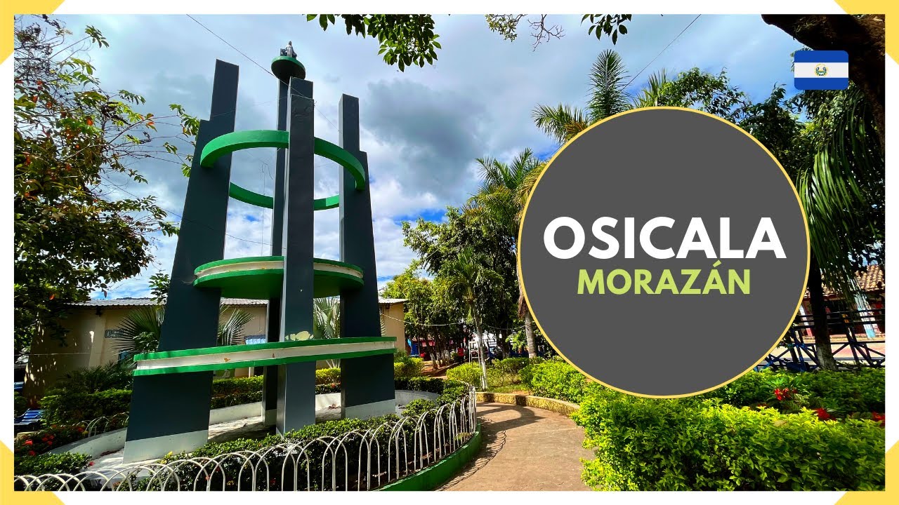 OSICALA en el Departamento de MORAZÁN es la CAPITAL DEL MAGUEY - EL SALVADOR 2023
