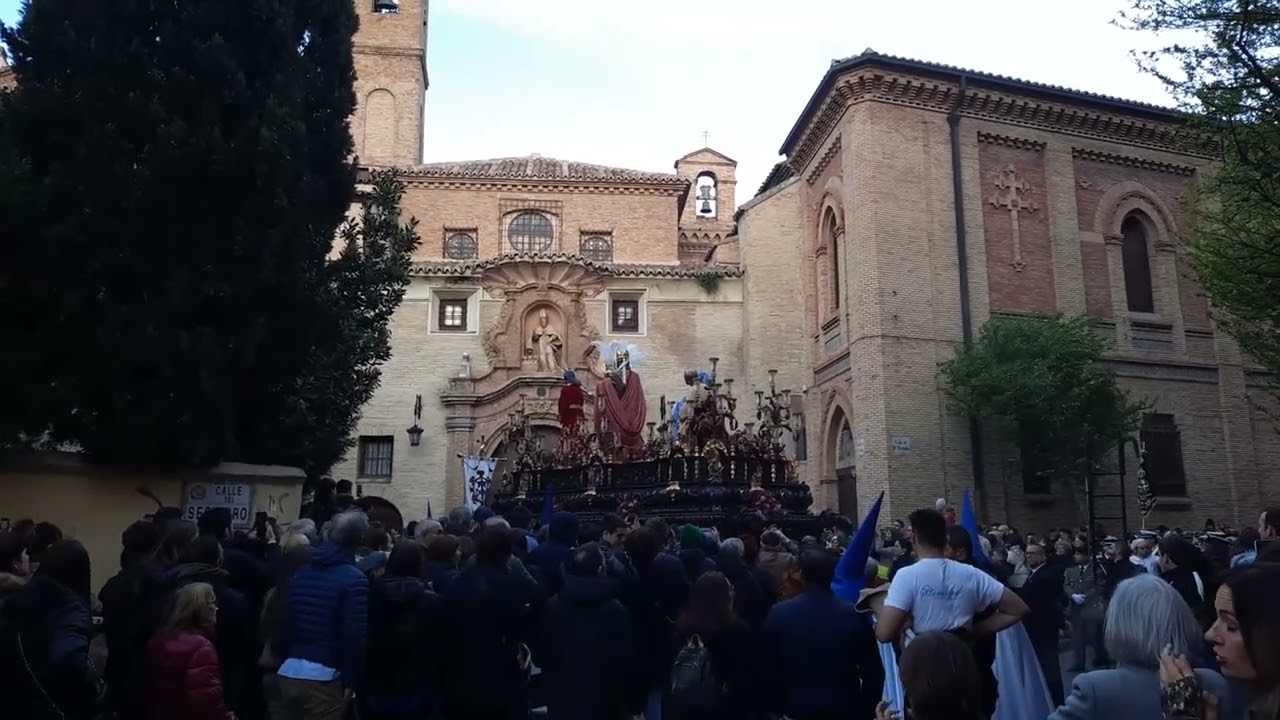 Semana Santa de Zaragoza - Domingo de Ramos 2023 - Humildad