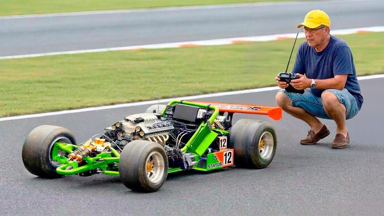 10 RCs with REAL ENGINES That Are FASTER Than Your CAR!