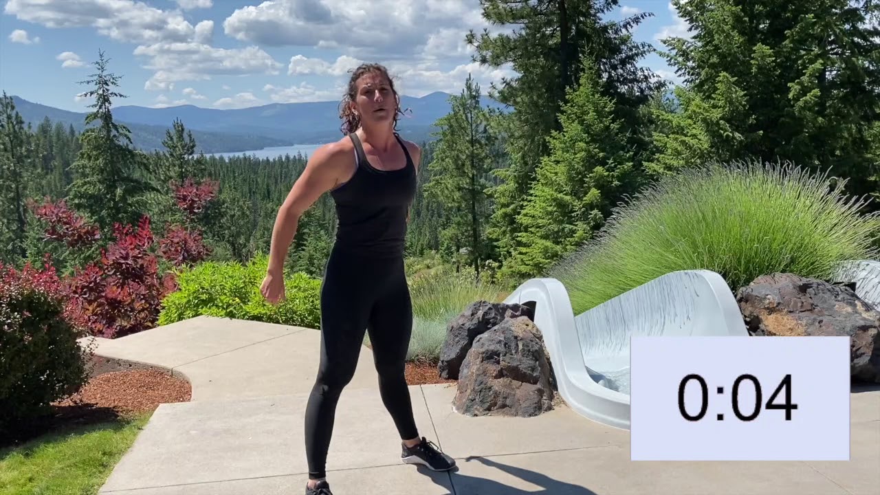 QUICK HIIT with Shannon