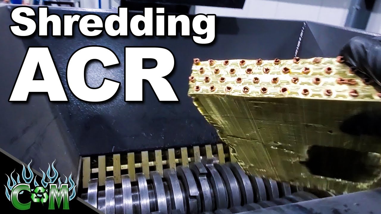 How an Aluminum Copper Radiator (ACR) Recycling System Works