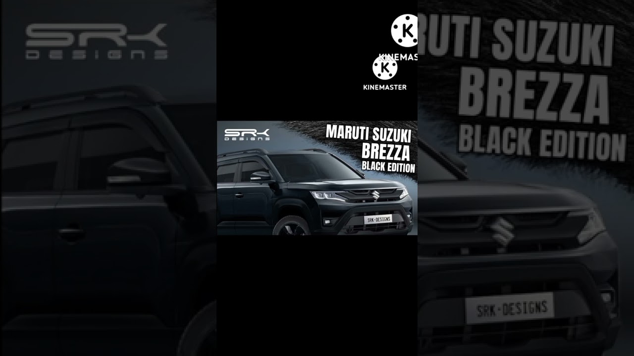 Maruti brezza dark edition #short