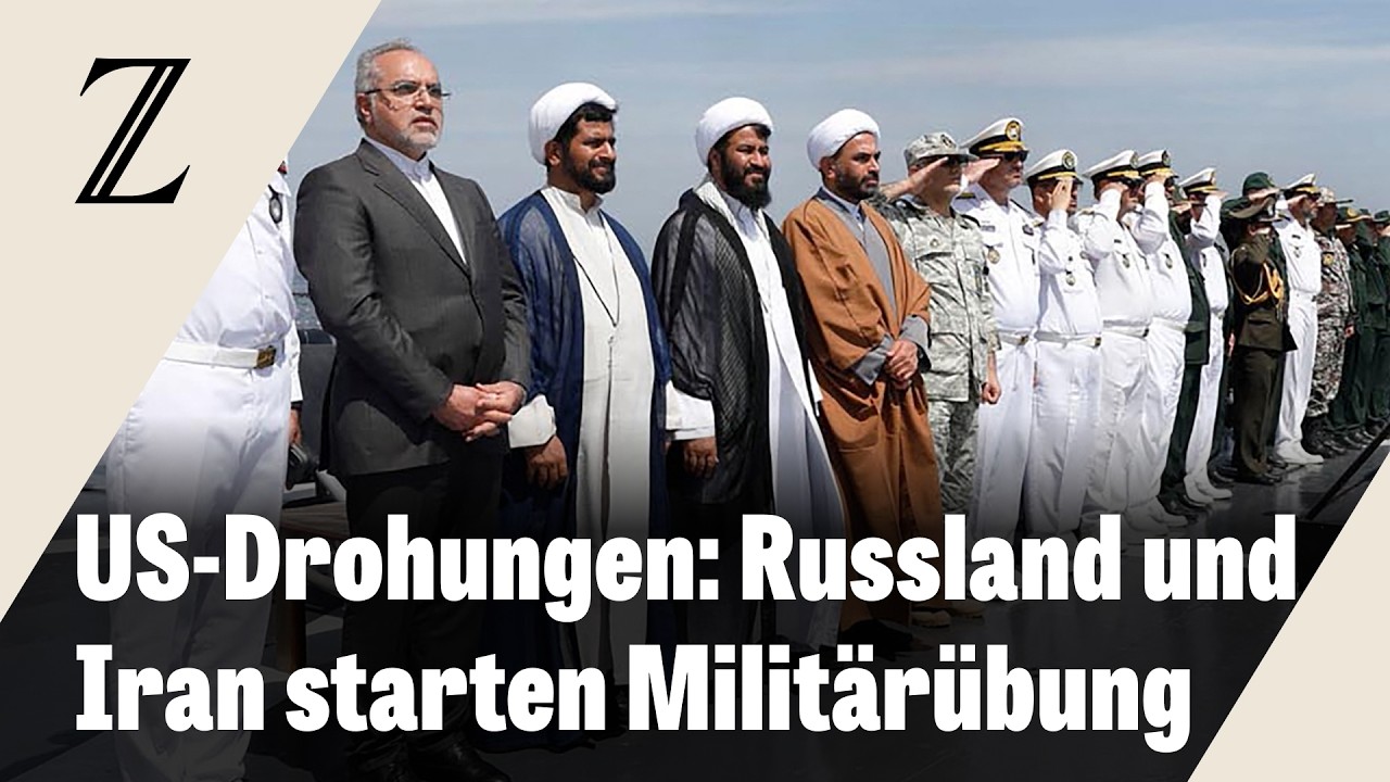 Iran und Russland starten gemeinsame Militärübung