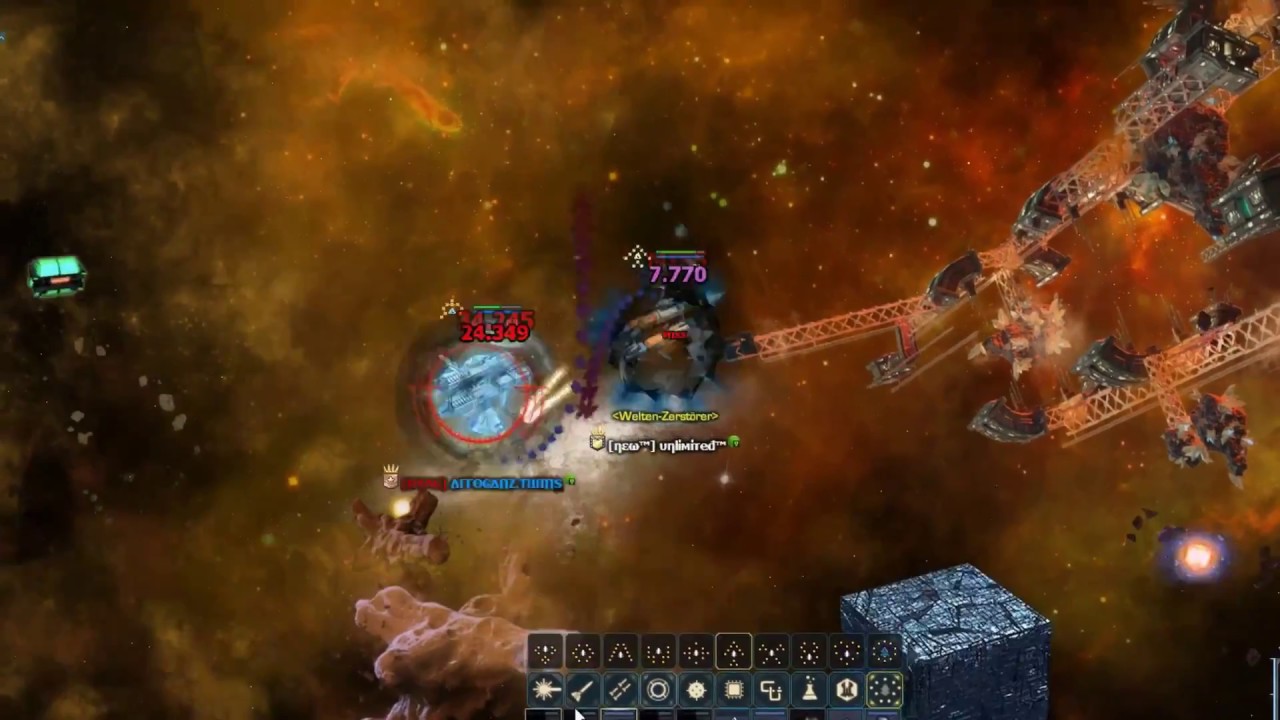 DarkOrbit De6 - Comeback