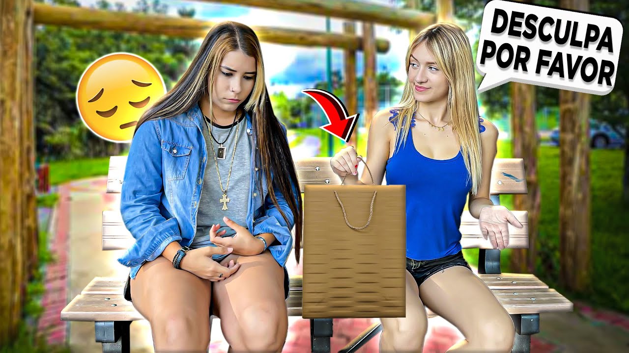 A LARISSA NÃO QUER MAIS FALAR COMIGO POR CAUSA DA TROLLAGEM DO DESMAIO! (fiz uma surpresa)