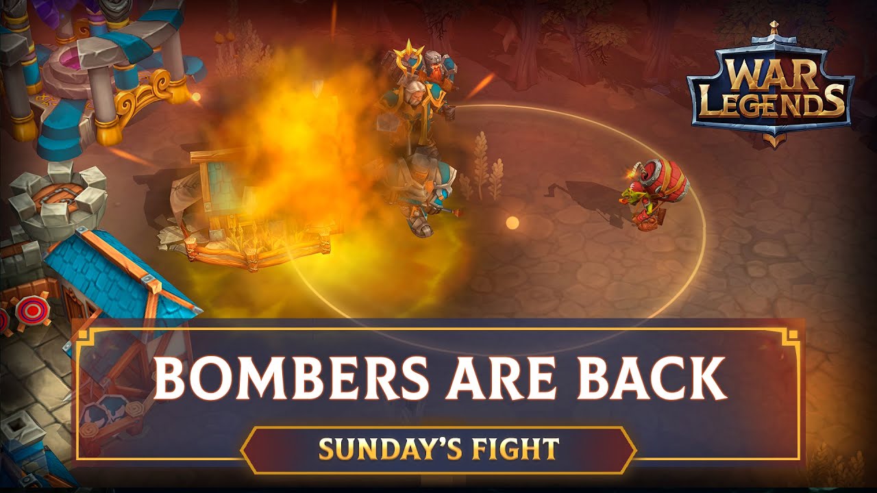 Goblin Bombers Are Back! ☆ WAR LEGENDS Mobile RTS