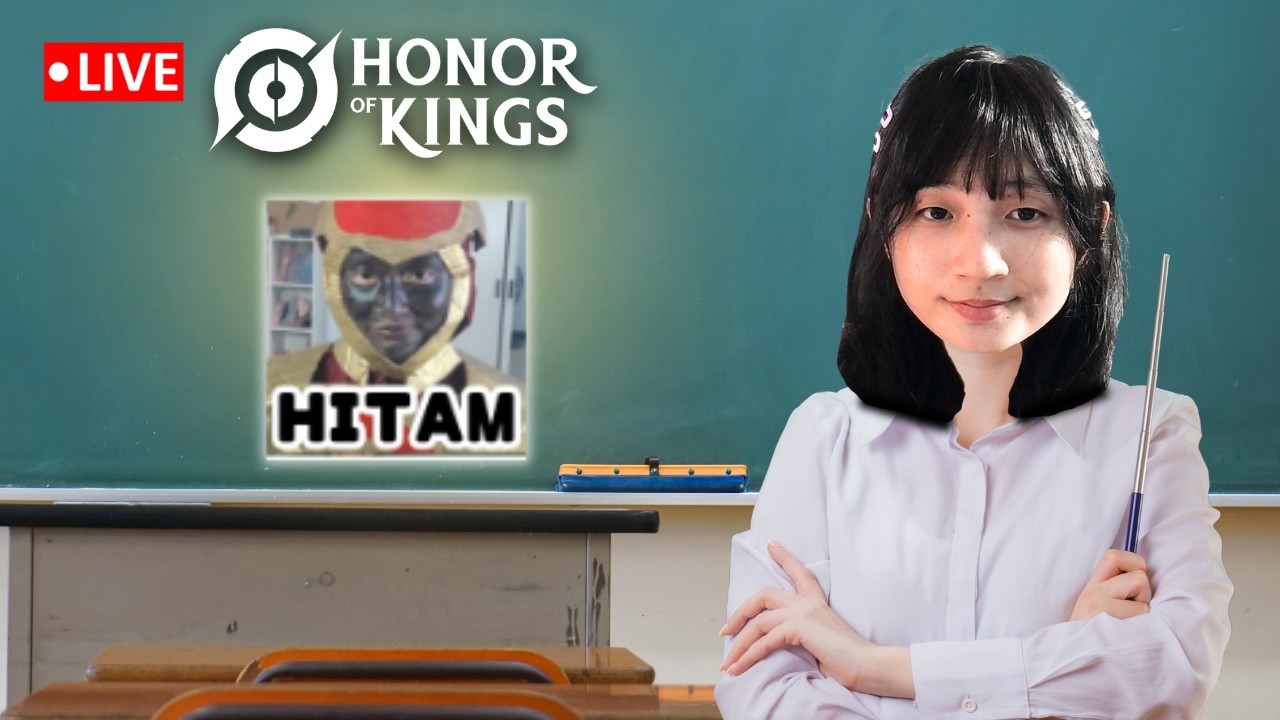 🔴 LIVE  - SEMOGA TIDAK HITAM #honorofkings
