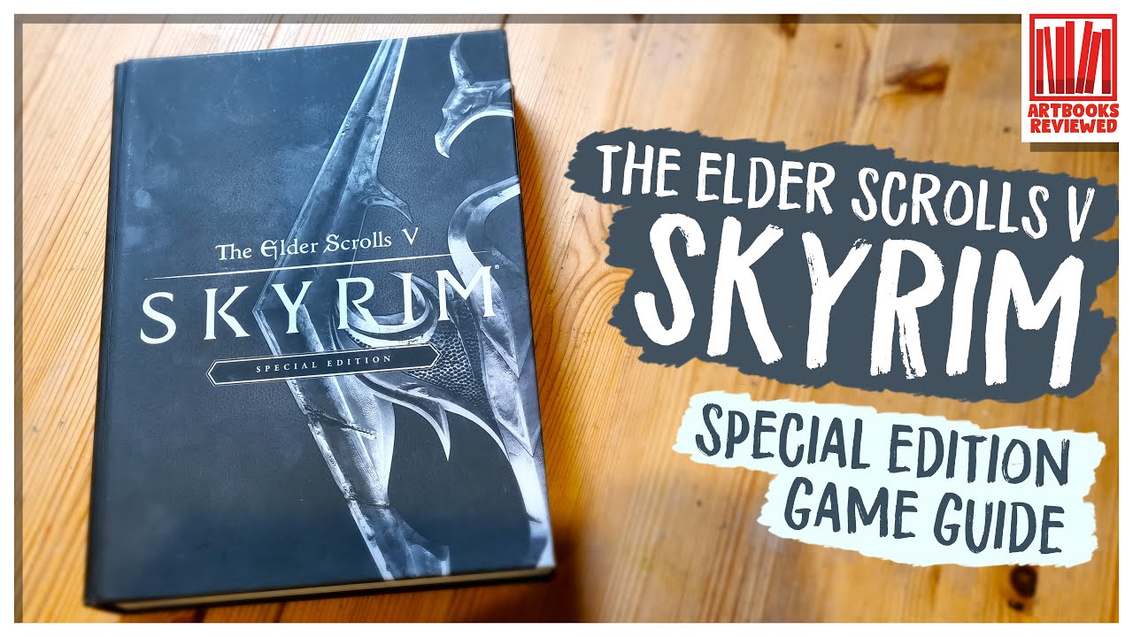 The Elder Scrolls V Skyrim Special Edition Game Guide #skyrim #walkthrough #guide