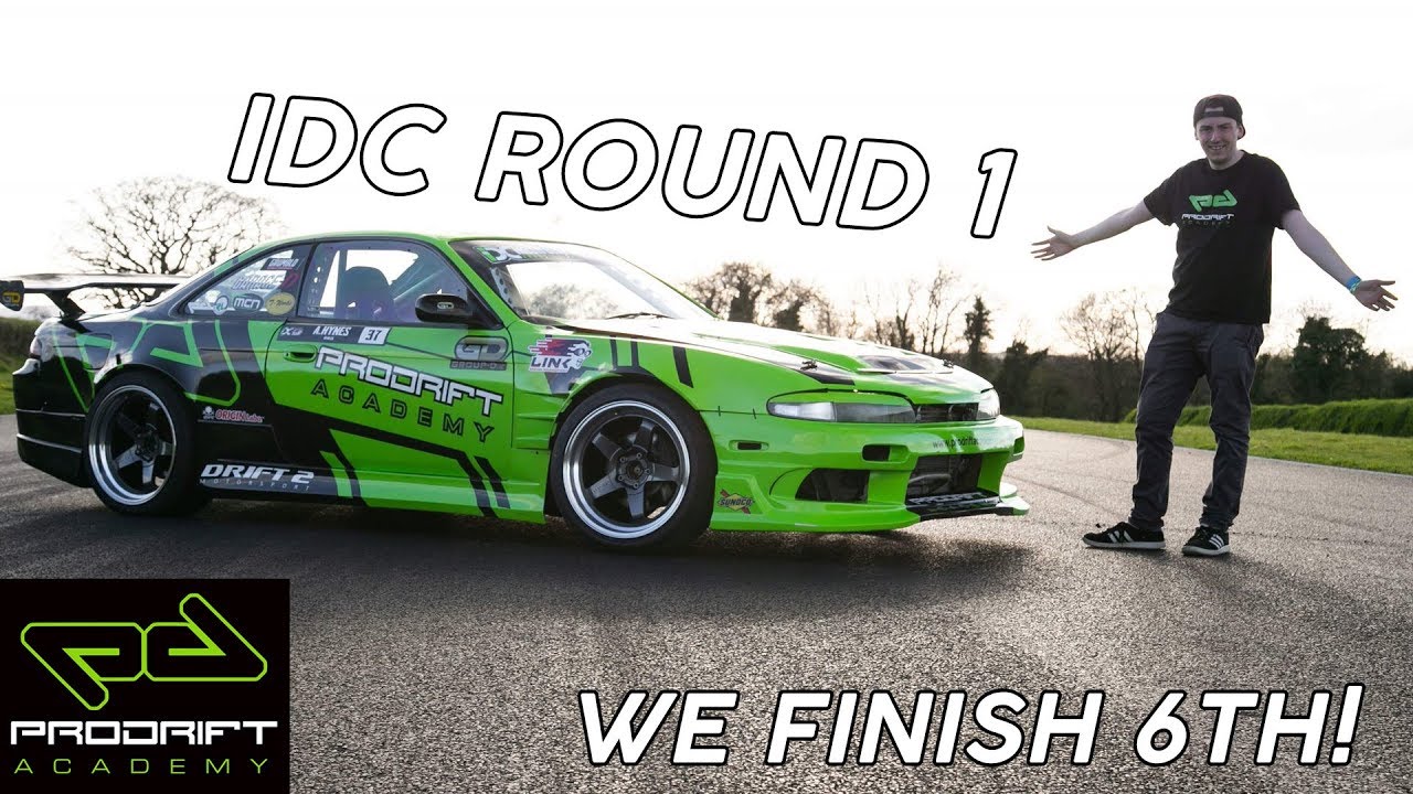 WE KNOCK ON SOME DOORS! - ALNLog - Irish Drift Championship Round 1