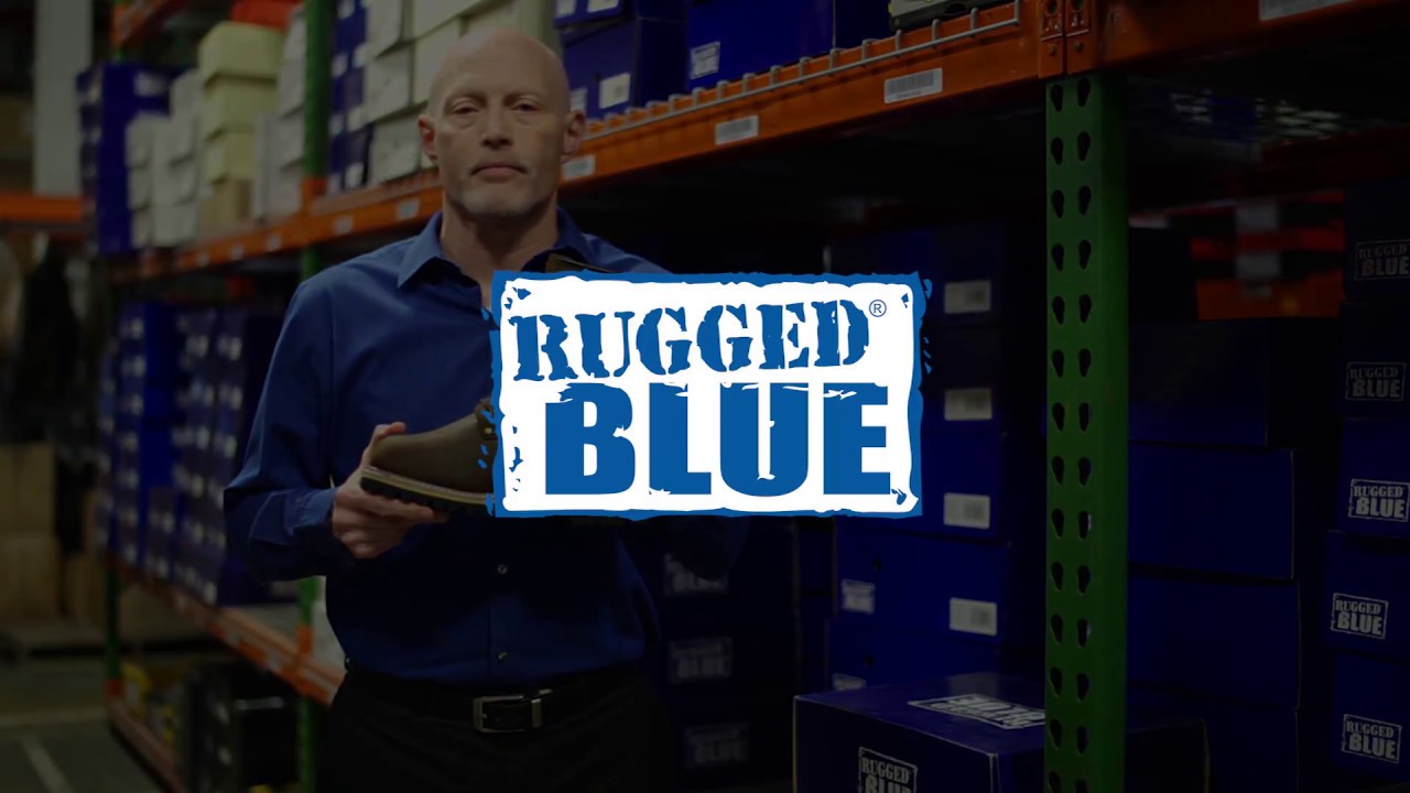 Rugged Blue - Pioneer II  Logger Work Boot