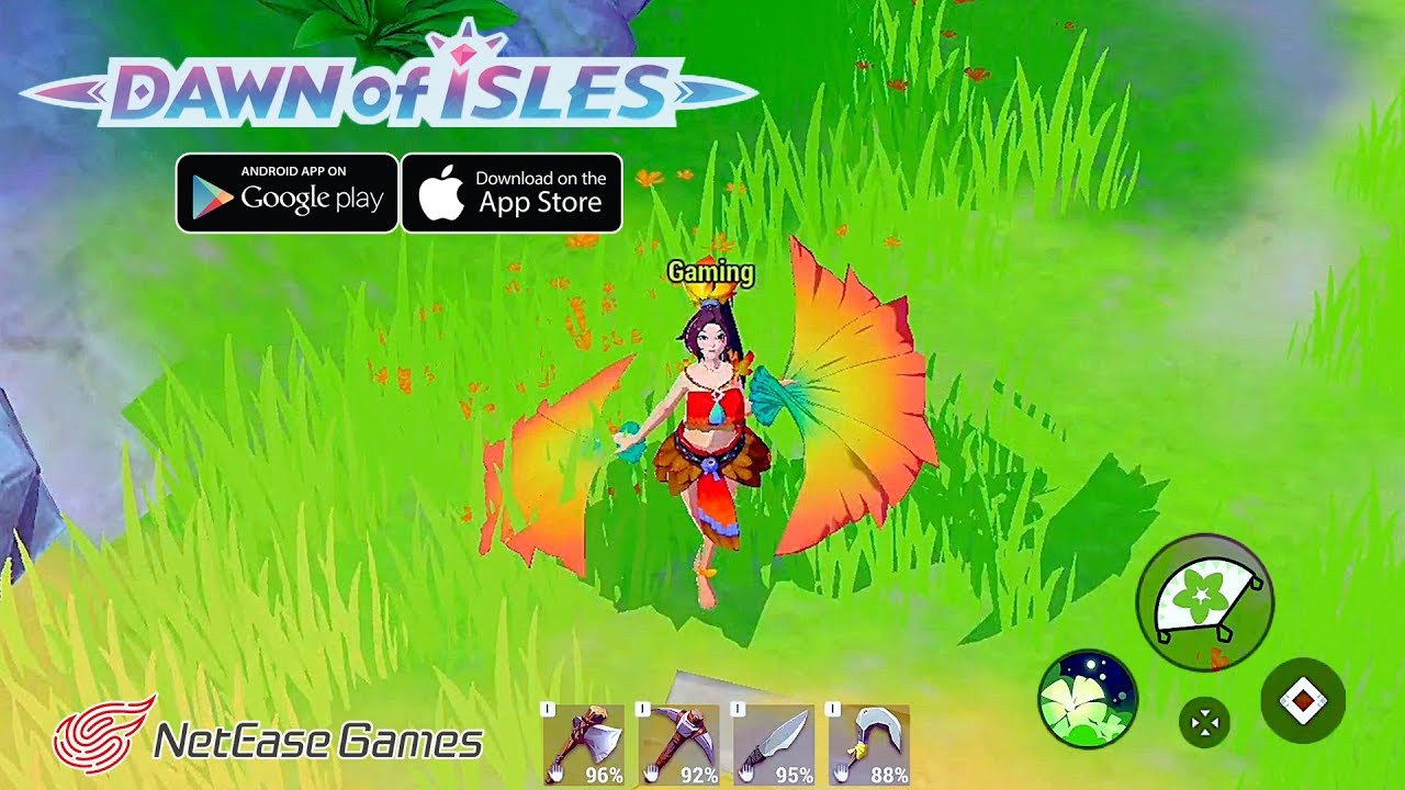 Dawn of Isles (English) - MMORPG Survival by NetEase Gameplay