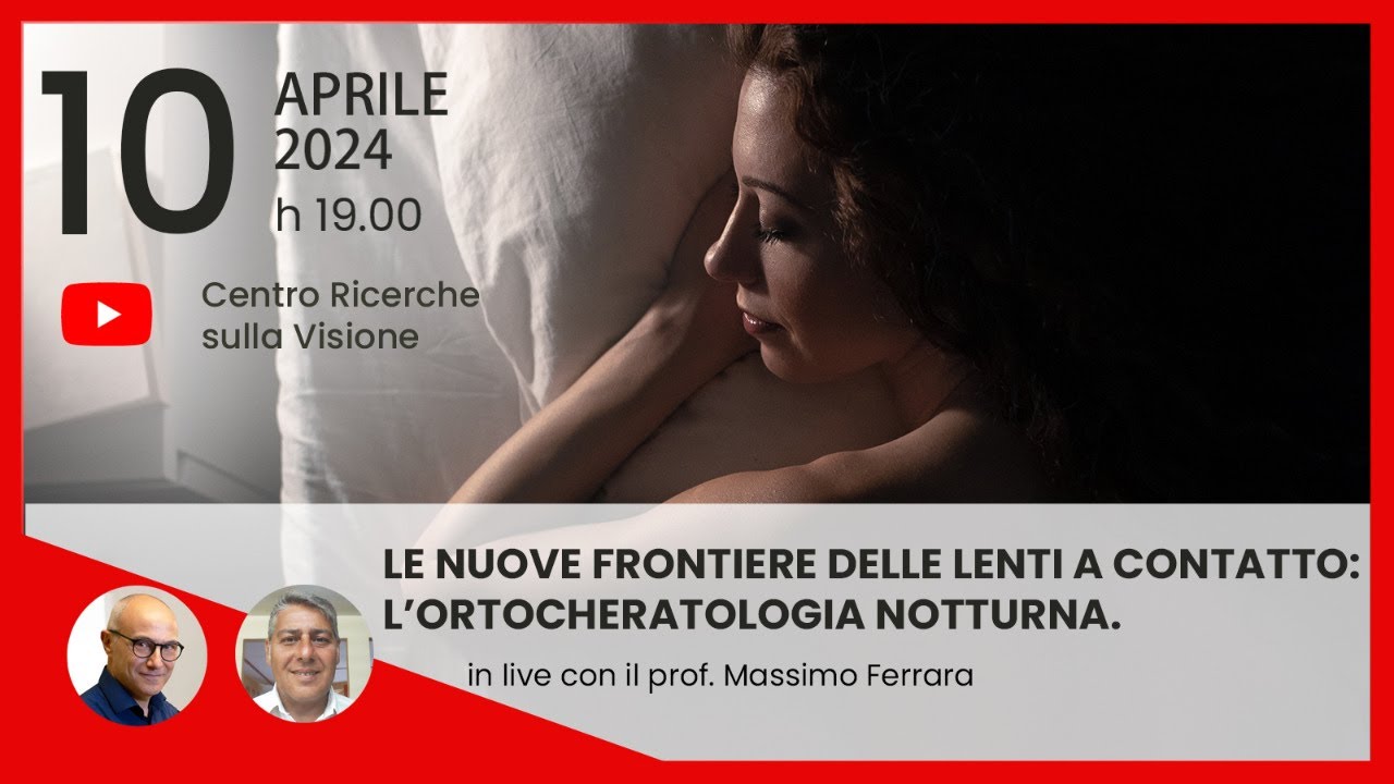 L'ortocheratologia notturna