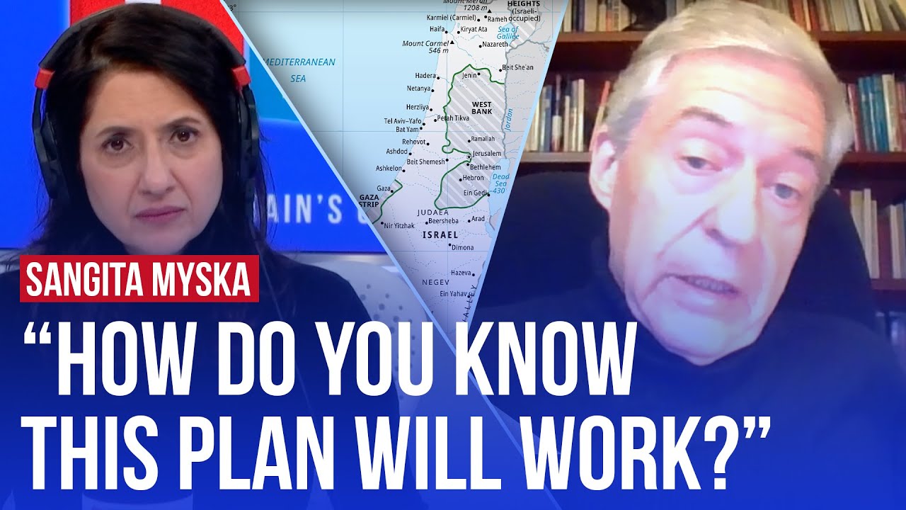 Ex-Israeli minister: 'This is the best solution for Israel-Palestine' | LBC