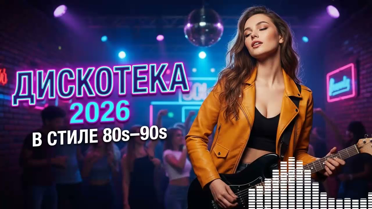 Лучшие Хиты Дискотеки - Русская магия 80–90-х 🎶 | Euro Disco 2026 | Классика советских хитов 🕺