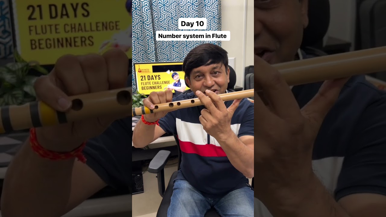 День 10 — Система чисел на флейте