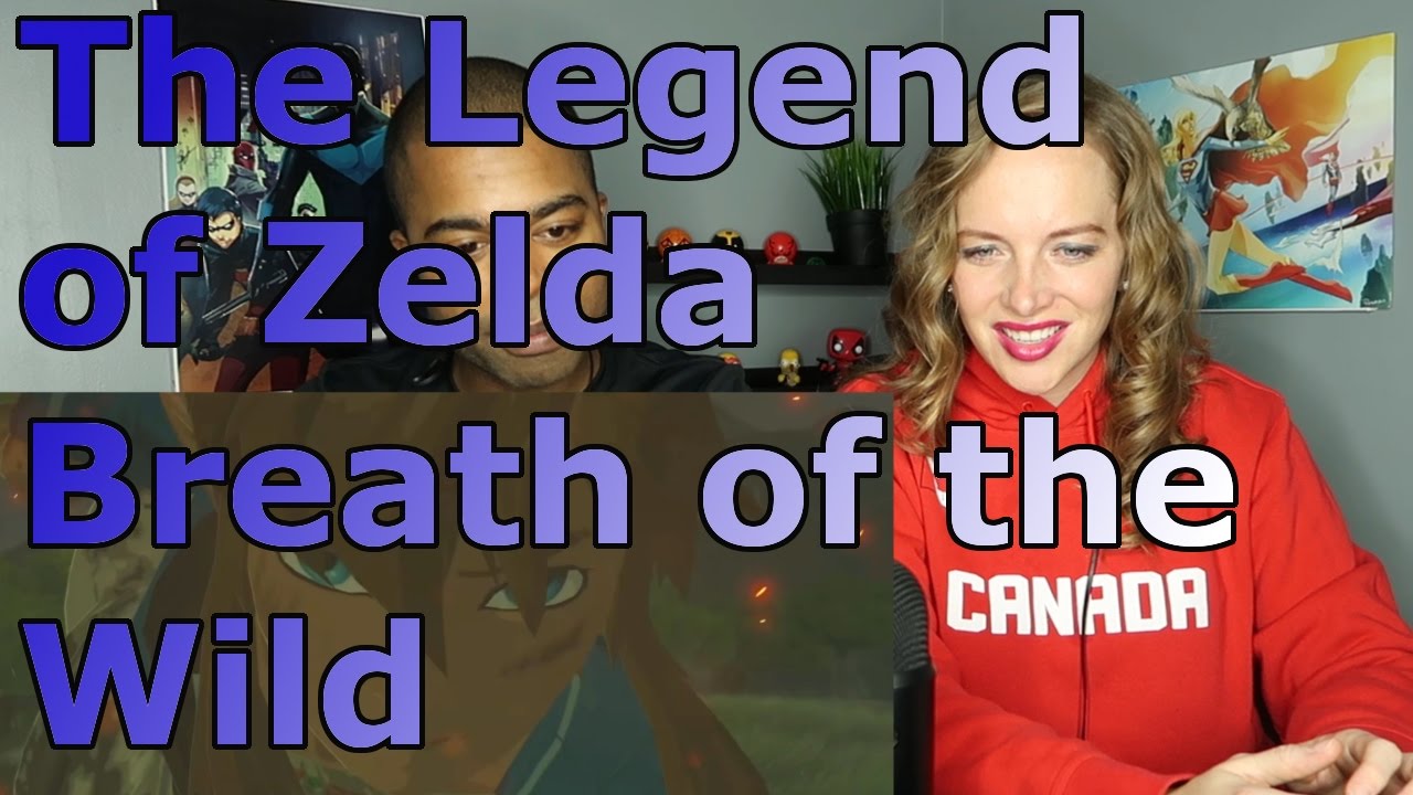 The Legend of Zelda: Breath of the Wild - Nintendo Switch Presentation 2017 Trailer (Reaction 🔥)