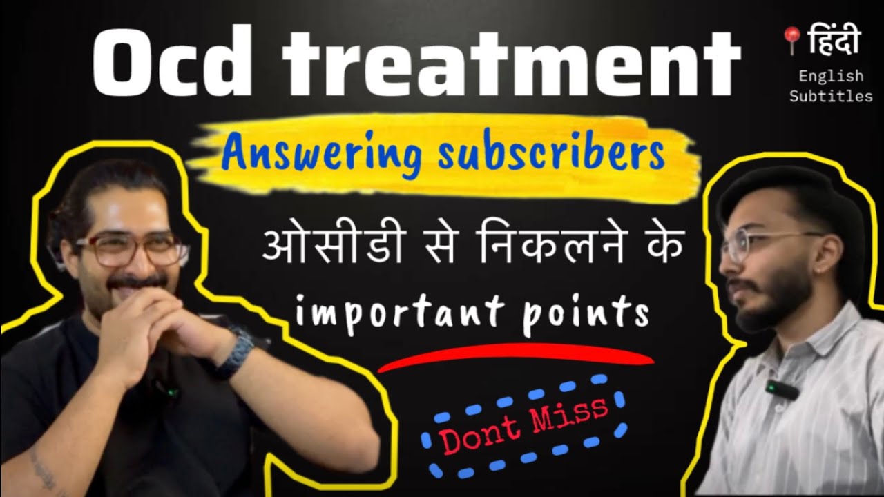 OCD TREATMENT हिंदी by Psychologist Ayush Chandra, Top OCD expert in India 🇮🇳 contamination OCD