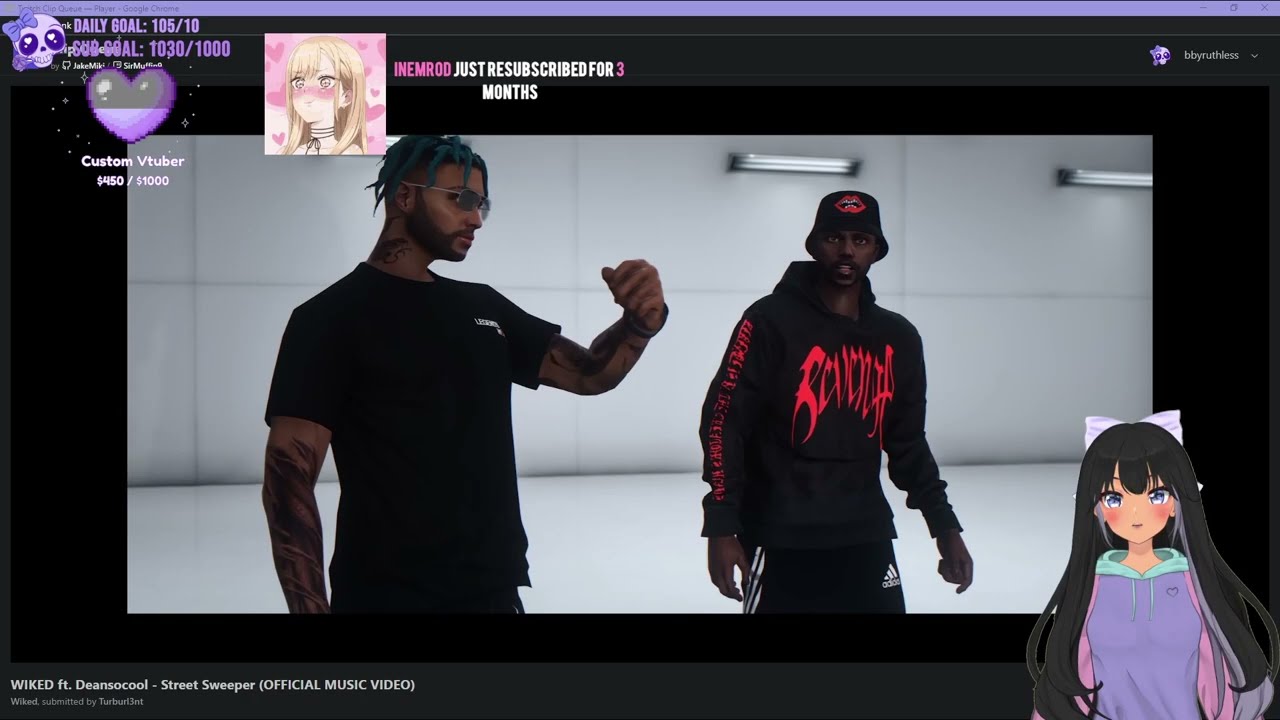 Saint Gomez Reacts To Wiked Ft Deansocool- Street Sweeper Official Music Video