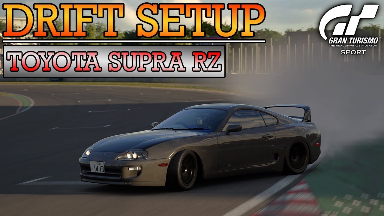 Toyota Supra RZ '97 Drift Setup/Tune | Gran Turismo Sport PS5