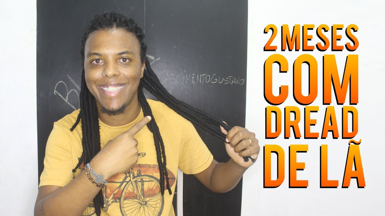 DREADS DE LÃ MASCULINO - GUSTAVO NASCIMENTO
