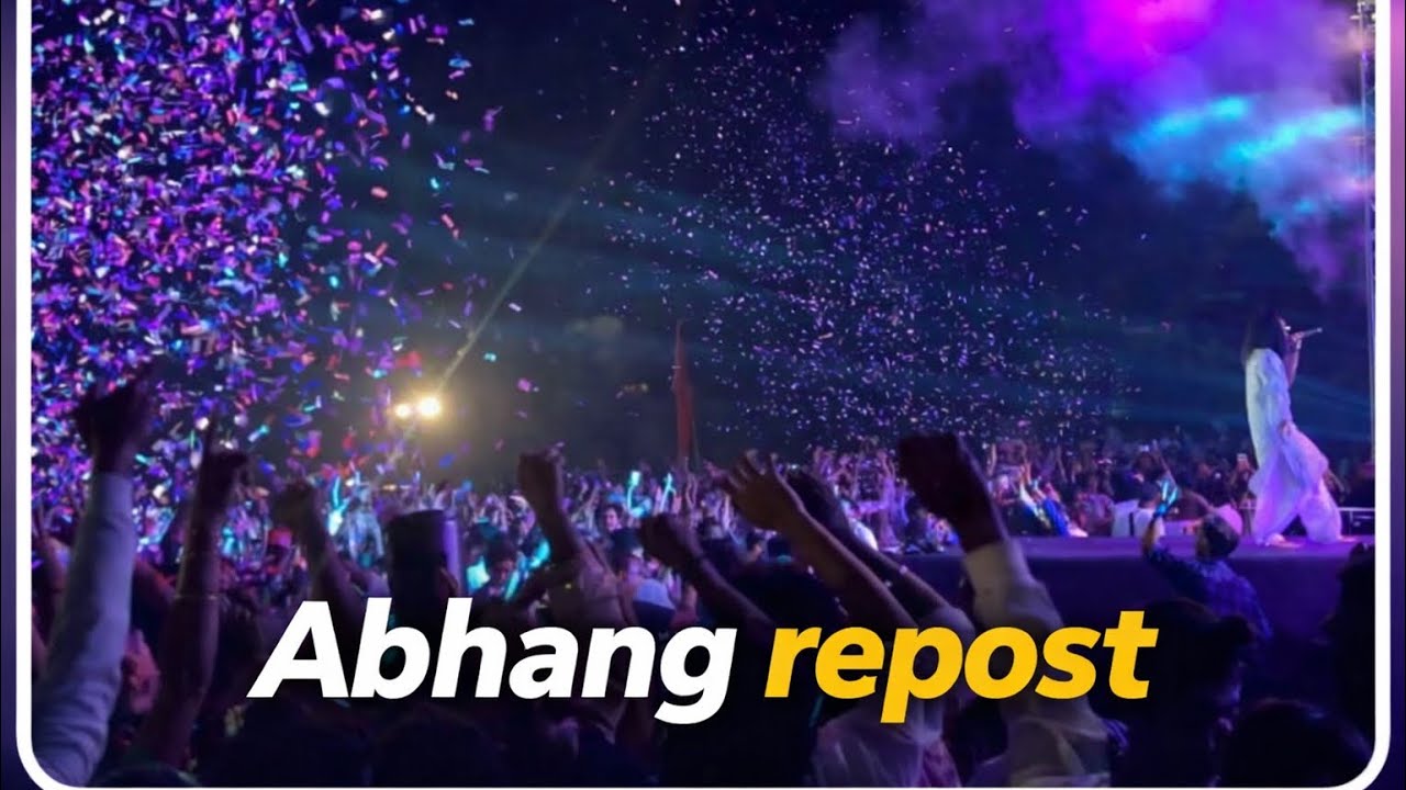What an amazing night at Abhang repost concert at Marcel Goa | Ft. Jigyasa Goa 😍