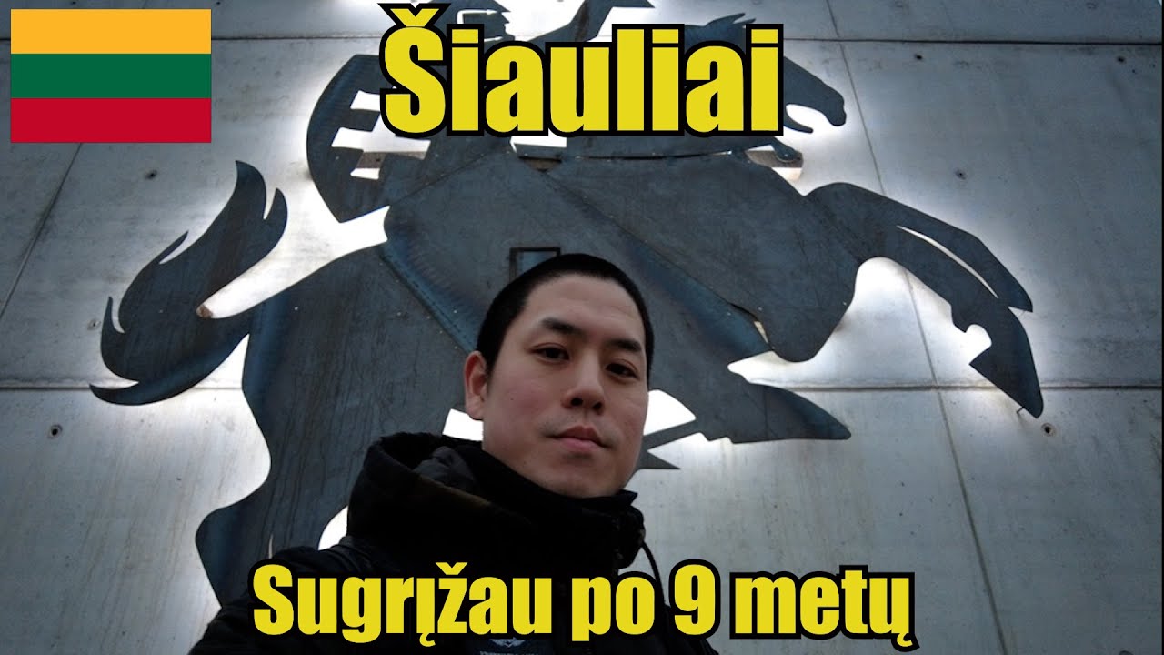 Atradau Šiaulius iš naujo po 9 metų
