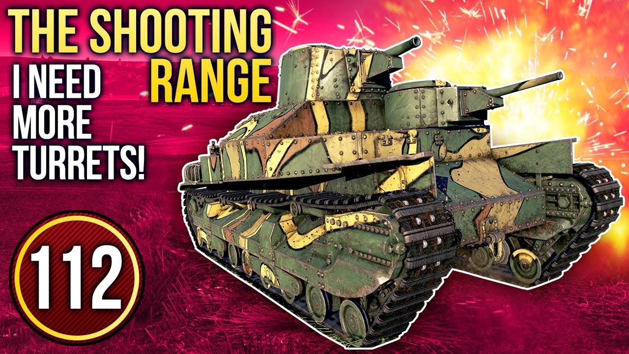 War Thunder: The Shooting Range | Episode 112