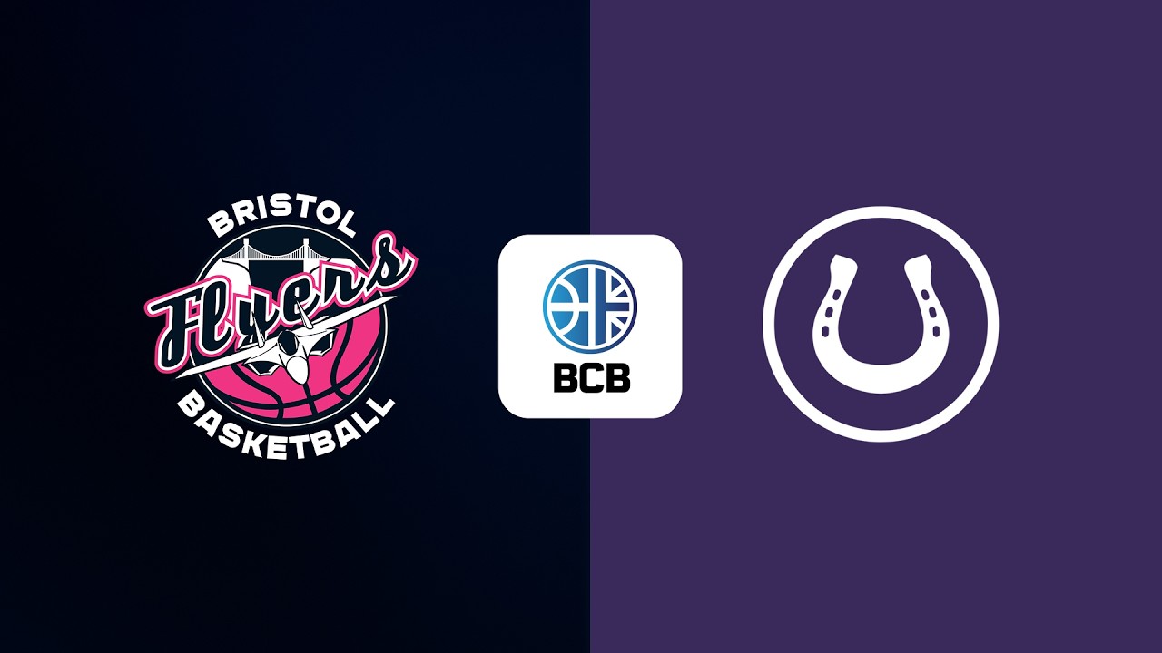 Bristol Flyers II vs Loughborough Riders | British Championship Basketball
